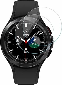 【お得なセット】  Galaxy Watch4 Classic 42mm ガラスフィルム Samsung サムスン ギャラクシー ウォッチ 4 クラシック 42mm 液晶保護 強