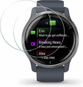 【お得なセット】  Garmin Venu 2 Plus フィルム ガーミン Venu2 Plus 保護フィルム TPU製 縁を浮かない 高透過率 超薄型 指紋防止 画面