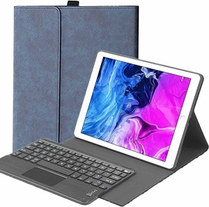 Surface Pro 8 キーボード Surface Pro 8 (13 インチ) ケース キーボード 保護カバー 手帳型 耐衝撃 スタイラスホルダー付き スタンド 覗