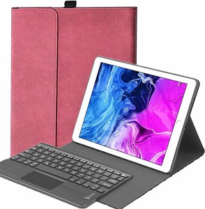 Surface Pro 8 キーボード Surface Pro 8 (13 インチ) ケース キーボード 保護カバー 手帳型 耐衝撃 スタイラスホルダー付き スタンド 覗