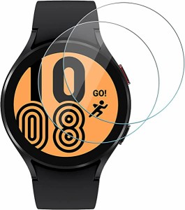 【お得なセット】  Samsung Galaxy Watch5 40mm ガラスフィルム サムスン ギャラクシー ウォッチ5 40mm 液晶保護 強化ガラス フィルム 高