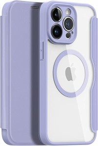 iPhone 14 Pro ケース 手帳型 magsafe対応 背面 透明 クリア 財布型 14 プロ ケース マグネット スマホケース iPhone14 Pro 手帳型ケース