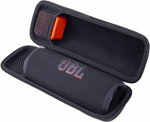 保護 ケース 収納 ガード JBL Flip 6 FLIP6 Bluetoothスピーカー (ブラック)（ケースのみ）【互換品】