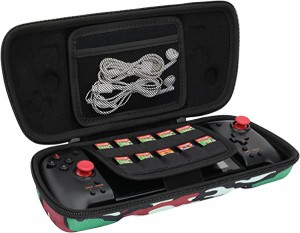 【 専用収納ケース】対応 Hori グリップコントローラー for Nintendo Switch Split Pad Pro/Compact 迷彩色（ケースのみ）【互換品】