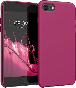 iPhone SE (2022) iPhone SE (2020) iPhone 8 iPhone 7 ケース スマホケース TPU リキッド シリコン カバー 耐衝撃 傷防止 サラサラ Case