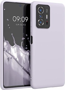 Xiaomi 11T 11T Pro ケース スマホケース 耐衝撃 滑り止め ソフト TPU シリコン ラベンダー 送料無料