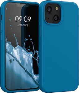 iPhone 13 mini ケース スマホケース TPU リキッド シリコン カバー 耐衝撃 傷防止 サラサラ Case 送料無料