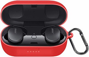 Bose QuietCom t Earbuds ケース Bose QuietCom t Earbuds 適用 紛失防止用 フック 搭載 軽量 キズ防止 防震 防塵 耐衝撃 傷つきにくい 