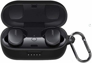 Bose QuietCom t Earbuds ケース Bose QuietCom t Earbuds 適用 紛失防止用 フック 搭載 軽量 キズ防止 防震 防塵 耐衝撃 傷つきにくい 