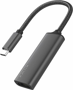 USB Type C HDMI 変換アダプター 4K 出力対応 USB-C HDMI Type-C Thunderbolt 3 TypeC HDMI タイプC スマホ USB Type CからHDMI アダプタ