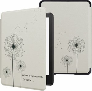 Kindle Paperwhiteカバー 2021 6.8インチ ケース NEWモデル (第十一世代) Kindle Paperwhiteシグニチャー エディション PU レザー 軽量 