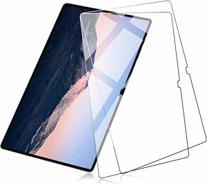 Galaxy Tab S8 Ultra 2022 14.6インチ 保護フィルム 強化ガラス フィルム ディスプレイ 画面 保護 プロテクター 指紋認証 サポート 透過