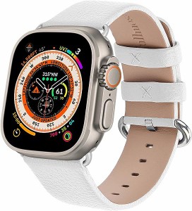 アップルウォッチ 交換 バンド ベルト レザー apple watch ベルト iwatch 革 appleウォッチ 皮ベルト45mm 44mm 42mm 41mm 38mm 腕 時計バ