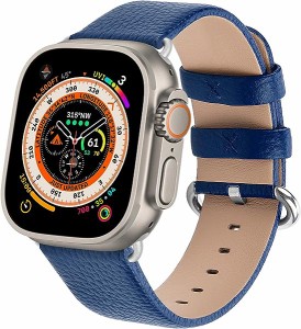 アップルウォッチ 交換 バンド ベルト レザー apple watch ベルト iwatch 革 appleウォッチ 皮ベルト45mm 44mm 42mm 41mm 38mm 腕 時計バ