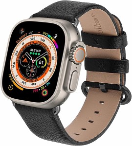 アップルウォッチ 交換 バンド ベルト レザー apple watch ベルト iwatch 革 appleウォッチ 皮ベルト 45mm 44mm 42mm 41mm 38mm 腕 時計