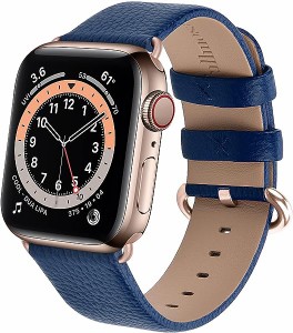 アップルウォッチ 交換 バンド ベルト レザー apple watch ベルト iwatch 革 appleウォッチ 皮ベルト45mm 44mm 42mm 41mm 38mm 腕 時計バ