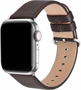 アップルウォッチ 交換 バンド ベルト レザー apple watch ベルト iwatch 革 appleウォッチ 皮ベルト45mm 44mm 42mm 41mm 38mm 腕 時計バ