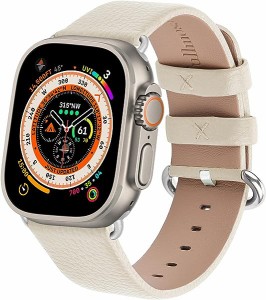 アップルウォッチ 交換 バンド ベルト レザー apple watch ベルト iwatch 革 appleウォッチ 皮ベルト45mm 44mm 42mm 41mm 38mm 腕 時計バ