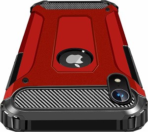 送料無料 iPhone XR ケース 耐衝撃 PC 対応 落下衝撃吸収 TPU スマホケース 防塵 アイXR ケース 米軍MIL規格 軽量 薄型 擦り傷防止 クリ