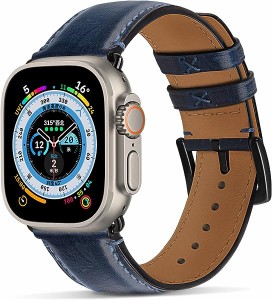 アップルウォッチ 交換 バンド ベルト レザー apple watch iWatch 革 appleウォッチ 皮ベルト 45mm 44mm 42mm 41mm 40mm 38mm腕 時計バン