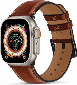 アップルウォッチ 交換 バンド ベルト レザー apple watch iWatch 革 appleウォッチ 皮ベルト 45mm 44mm 42mm 41mm 40mm 38mm腕 時計バン