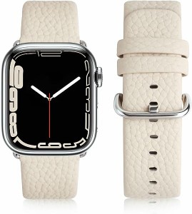 apple watch 交換 バンド ベルト 40mm 41mm 44mm 45mm トップレザー 交換用 ストラップ iWatch 8 Series 7 Series SE Series 6 Series 5 