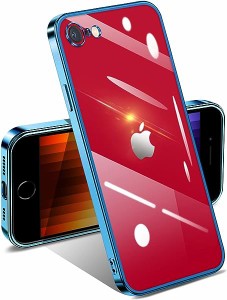 iPhone SE3/SE2 ケース クリア 第3/2世代 耐衝撃 アイフォン SE3/SE2/8/7 カバー 透明 メッキ加工 ワイヤレス充電 薄型 柔らかい 軽量 TP