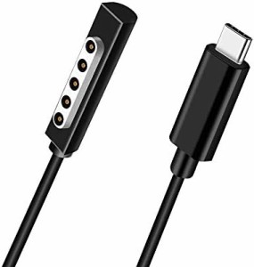 Surface Pro 2 USB-C充電ケーブル 12V 15V PD充電対応 type C マイクロソフト Surface Pro 2 Surface Pro 1 Surface RT 対応 USB-C充電 1