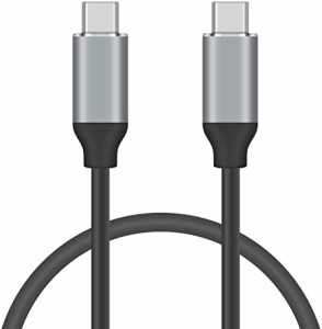 USB Type C ケーブル 1.5m 60W Type c to Type c ケーブル 3A PD タイプC 充電ケーブル 急速充電 高速データ転送 usb c type c to type c