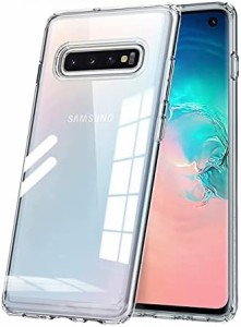 Galaxy S10 SCV41 SC03L ケース クリア クリアケース 2023 新型 TPU バンパ 衝撃吸収 超薄型 すり傷防止 ワイヤレス充電 黄変防止 レンズ