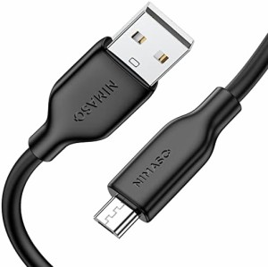 Micro USB ケーブル マイクロ アンドロイド充電ケーブル シリコン 断線防止 USB 2.0 2.4A急速充電 Xperia Galaxy Nexus HUAWEI Kindle 等