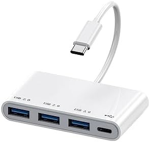 USB C ハブ 対応 Type C USB3.0 2.0 （4ポートUSB-C） 5Gbps 高速転送 100WPD USB 適用 USBメモリ キーボード マウスなど 送料無料