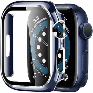 【2023強化モデル】 アップルウォッチ カバー 44mm Apple Watch カバー AppleWatch 専用 アップルウォッチ ケース Apple Watch ケース 二