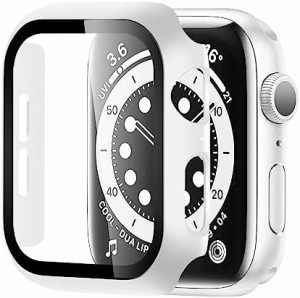【2023強化モデル】 Apple Watch ケース 41mm Apple Watch アップルウォッチ専用 アップルウォッチ ケース PC素材 一体型 Apple Watch カ