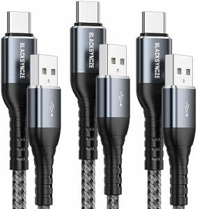 送料無料 USB Type C ケーブル タイプc ケーブル 3.1A 急速充電 USB-A & USB-C ケーブル QC3.0 対応 高速データ転送 USB C ケーブル Gala