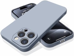 iPhone15 Pro ケース シリコン アイフォン15 プロ カバー スマホケース 耐衝撃 衝撃吸収 レンズ保護 傷つけ防止 指紋防止 全面保護 バン