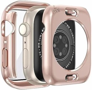 【2023防水モデル】 Apple Watch ケース 41mm Apple Watch アップルウォッチ IP68 水泳・スポーツ専用 360ど度 防水ケース アップルウォ