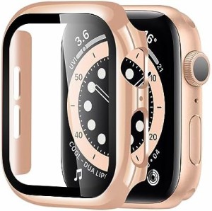 【2023光沢モデル】 アップルウォッチ カバー 40mm Apple Watch カバー AppleWatch 専用 アップルウォッチ ケース PC素材 Apple Watch ケ