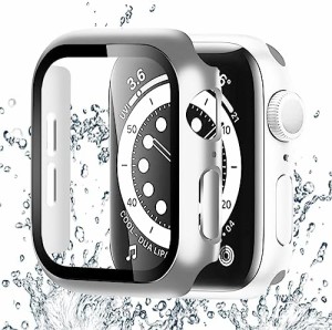 【2023強化モデル】 アップルウォッチ カバー 45mm Apple Watch カバー AppleWatch 専用 アップルウォッチ ケース PC素材 Apple Watch ケ
