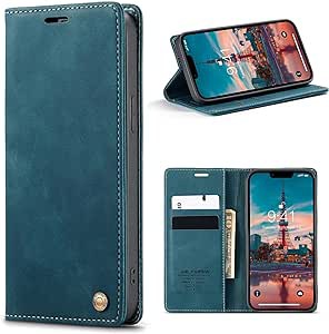 iPhone 15 ケース 手帳型 PU 高級レザー アイフォン15 ケース財布型 マグネット カード収納 全面保護 薄型 耐衝撃 スタンド機能付き 人気