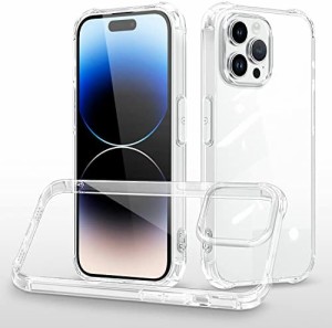 iPhone15 Pro Max ケース クリア アイフォン15 プロマックス カバー 透明 耐衝撃 エアバッグ TPU 薄型 軽量 四隅 エアクッション構造 ス