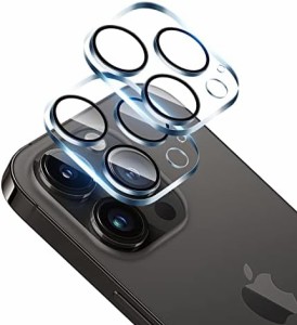 【2枚セット】 iPhone 15 Pro / iPhone 15 Pro Max カメラフィルム 2枚 iPhone15Pro / iPhone15ProMax カメラ レンズ 保護カバー 強化ガ