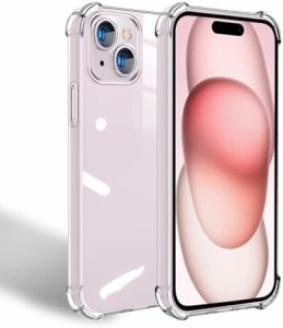 iPhone 15 ケース アイフォン15 クリア ソフト カバー 柔軟 透明 TPU 散熱加工 黄変しにくい 全面保護カバー 耐衝撃 落下防止 すり傷防止