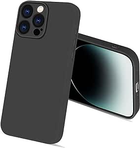 iPhone15 Pro ケース シリコン 耐衝撃 アイフォン15Pro カバー 液体シリコーン スマホケース マット質感 柔軟 ストラップホール付き 指紋