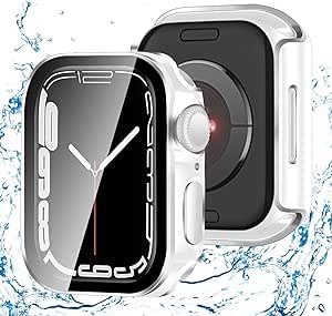 送料無料 【2枚】 アップルウォッチ カバー 40mm 対応 AppleWatch ケース ツートンカラー メッキ 光沢 スマートウォッチ 保護 ケース 耐