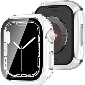 アップルウォッチ カバー Apple Watch カバー 44mm 対応 ケース ツートンカラー キラキラ メッキ 光沢 AppleWatch 保護 ケース 対応 アッ