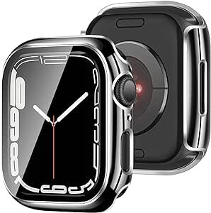 アップルウォッチ カバー Apple Watch カバー 40mm 対応 ケース ツートンカラー キラキラ メッキ 光沢 AppleWatch 保護 ケース 対応 アッ