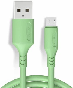 Micro USBケーブル 急速充電 USB Android 高速データ転送 ナイロン編組み Micro USB Xperia PS4 Galaxy カメラ等対応 1.2m 2.0タイプAオ