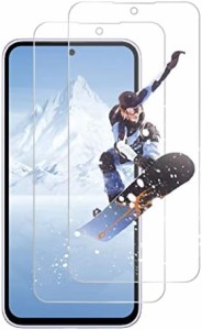 Galaxy A54 5G ガラスフィルム 保護フィルム Galaxy A54 SC-53D / SCG21 強化ガラス ギャラクシー A54 5G 液晶 保護フィルム 高透過率 硬