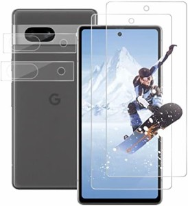 Google Pixel 7A 液晶 保護フィルム さらさら 指紋ロック解除対応 硬度9H 指紋防止 高感度 気泡ゼロ フィルム 指紋認証対応 ガラスフィル